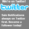 Follow us on Twitter!